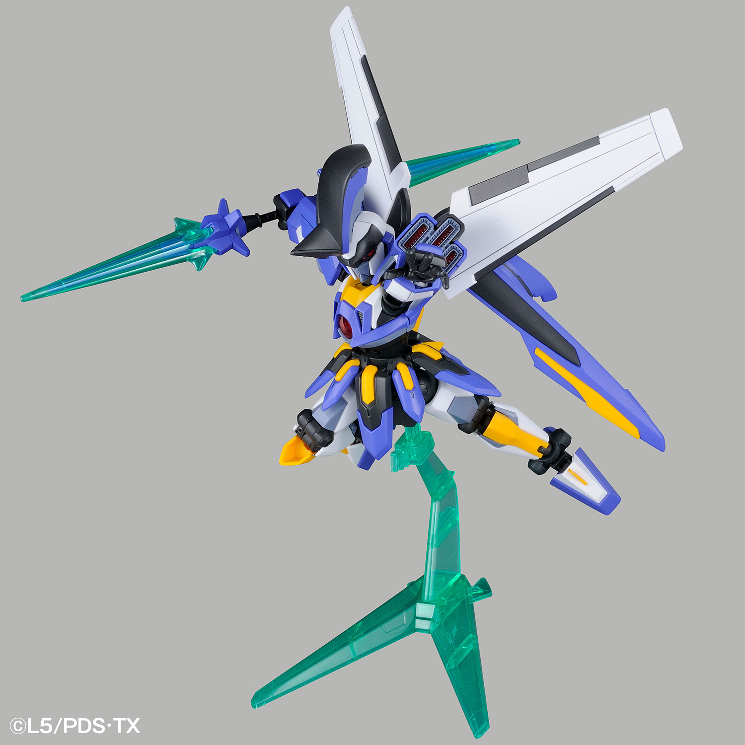 LBX - Little Battlers Experience - Hyper Function Odin - gundam-store.dk