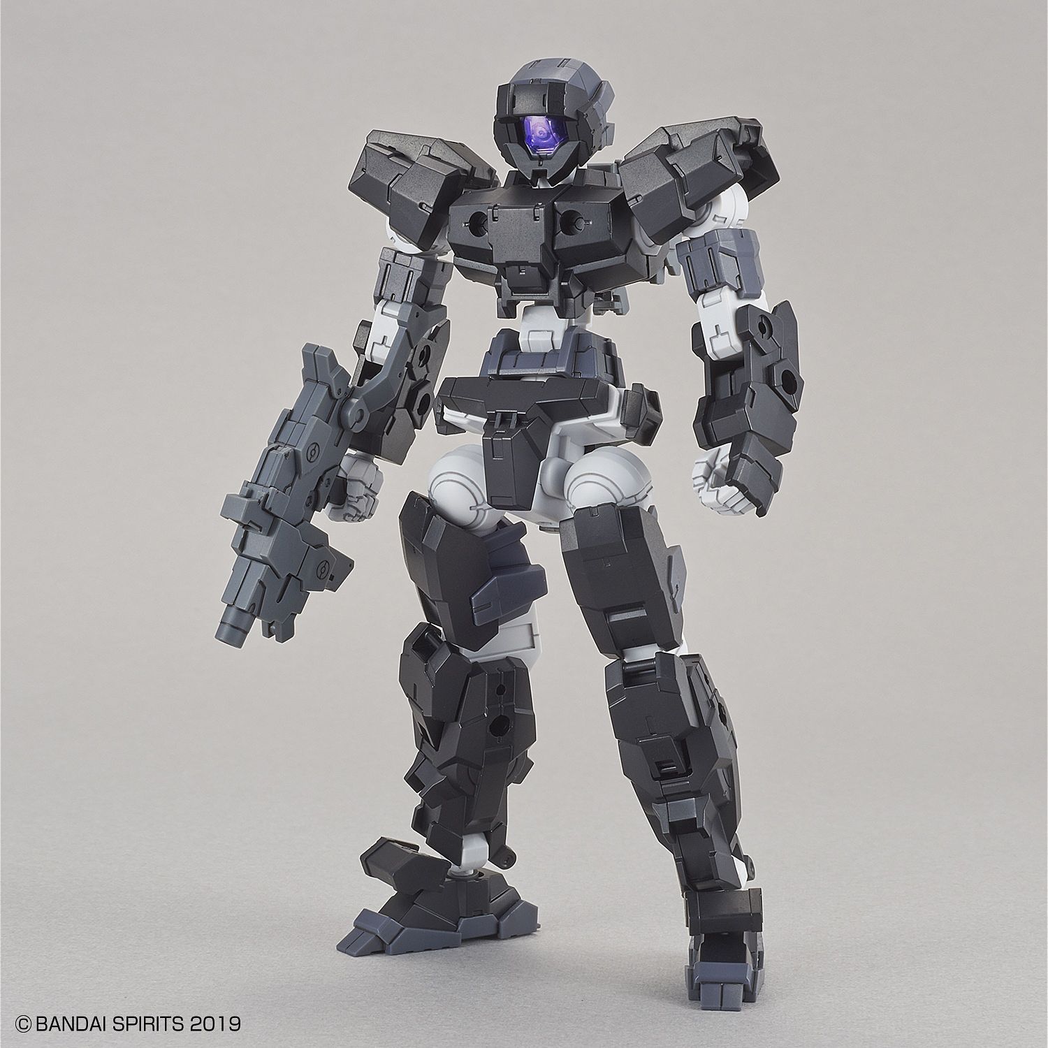 30MM EEMX-17 Alto (Sort) 1/144 - gundam-store.dk