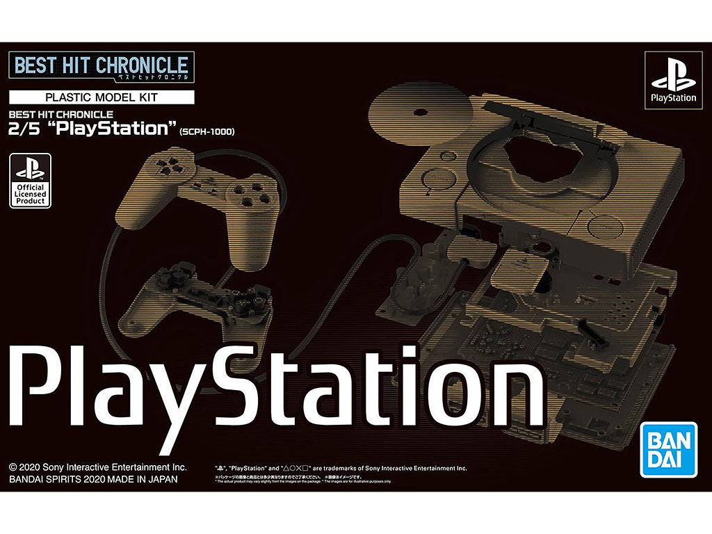 Best Hit Chronicle 2/5 Playstation (SCPH-1000) MODEL KIT