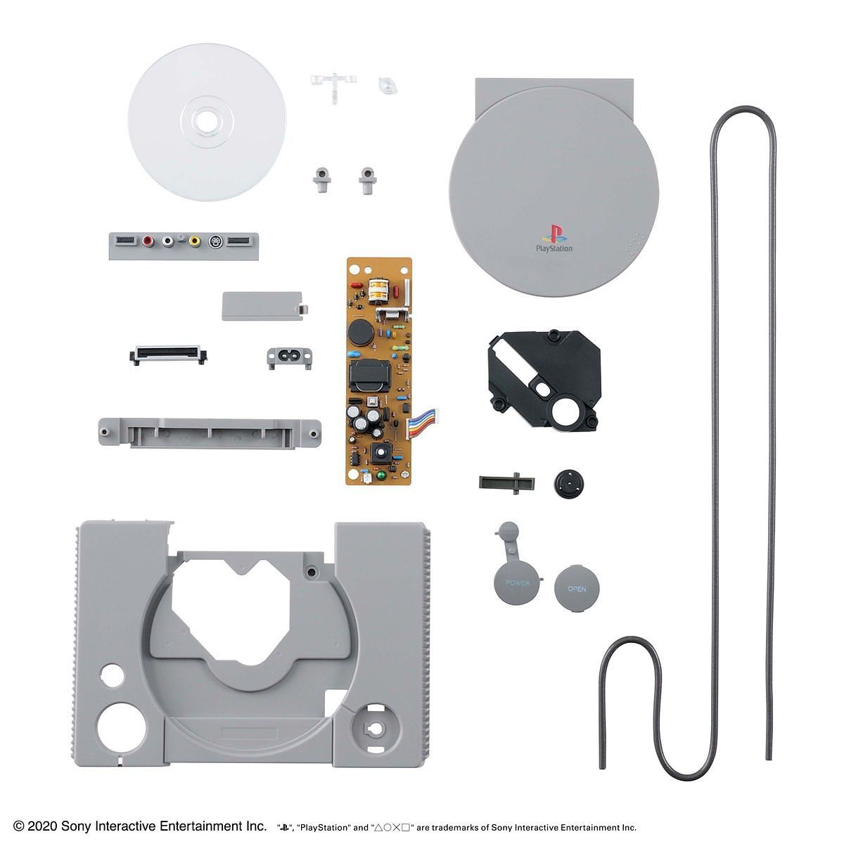 Best Hit Chronicle 2/5 Playstation (SCPH-1000) MODEL KIT