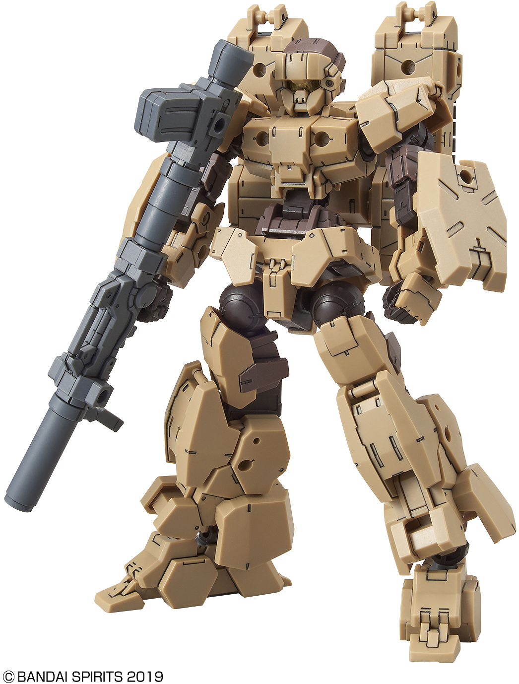 30MM EEXM-17 Alto Ground Brown 1/144 - gundam-store.dk