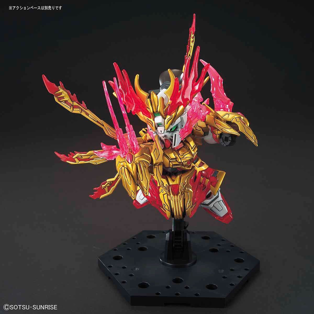 SD Gundam Sangoku Soketsuden Yan Huang Zhang Fei God