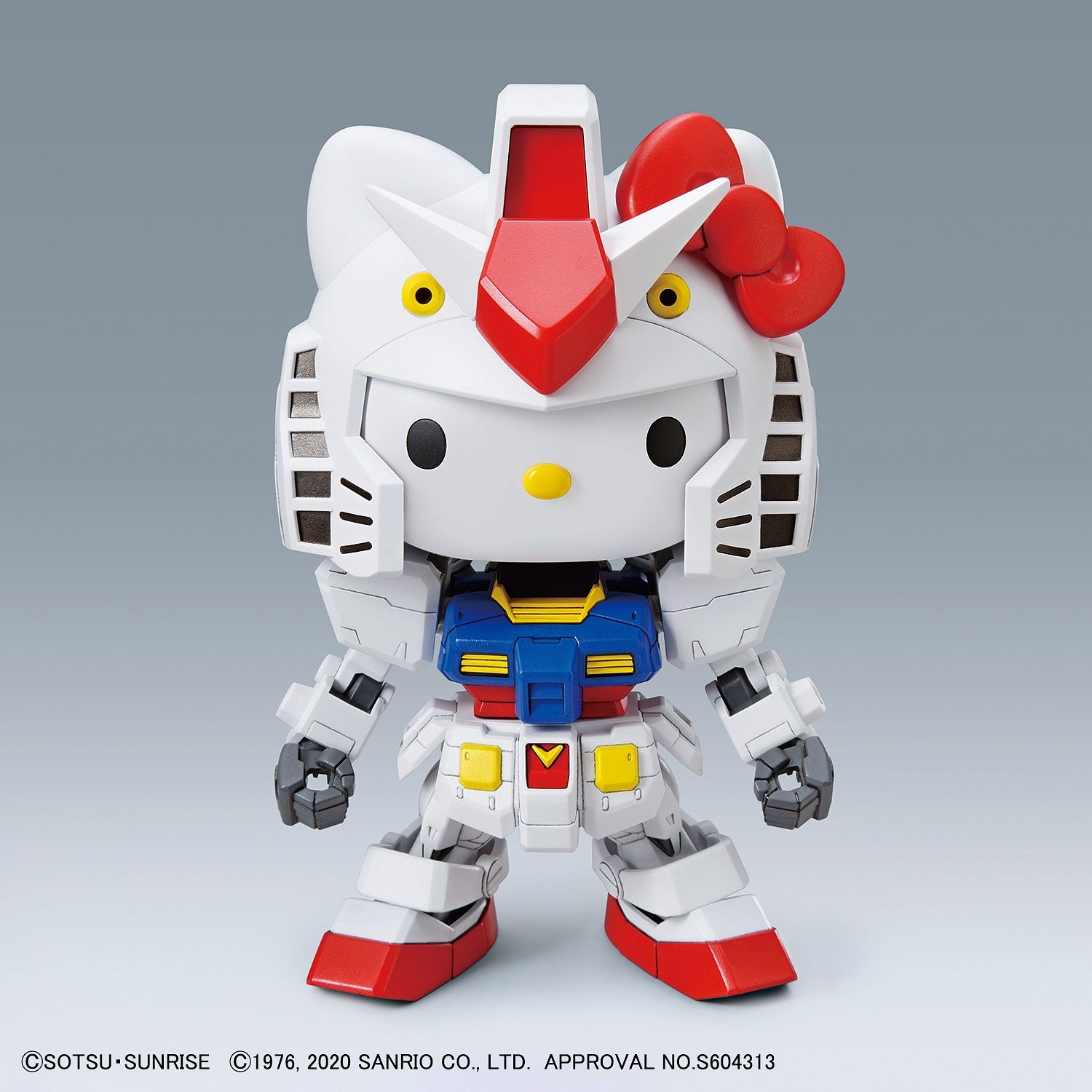 SD Gundam Hello Kitty/RX-78-2 (SD Ex-Standard) - gundam-store.dk