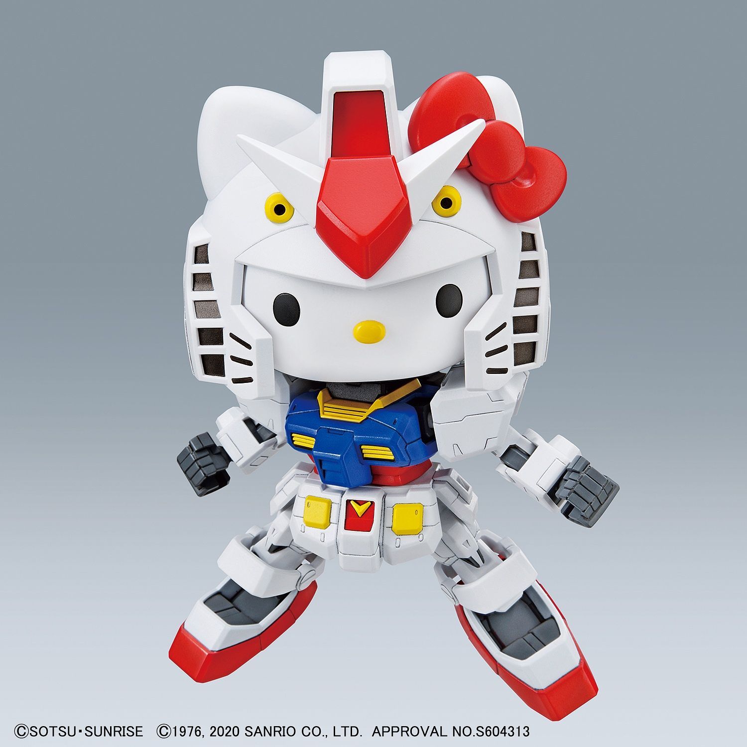 SD Gundam Hello Kitty/RX-78-2 (SD Ex-Standard) - gundam-store.dk