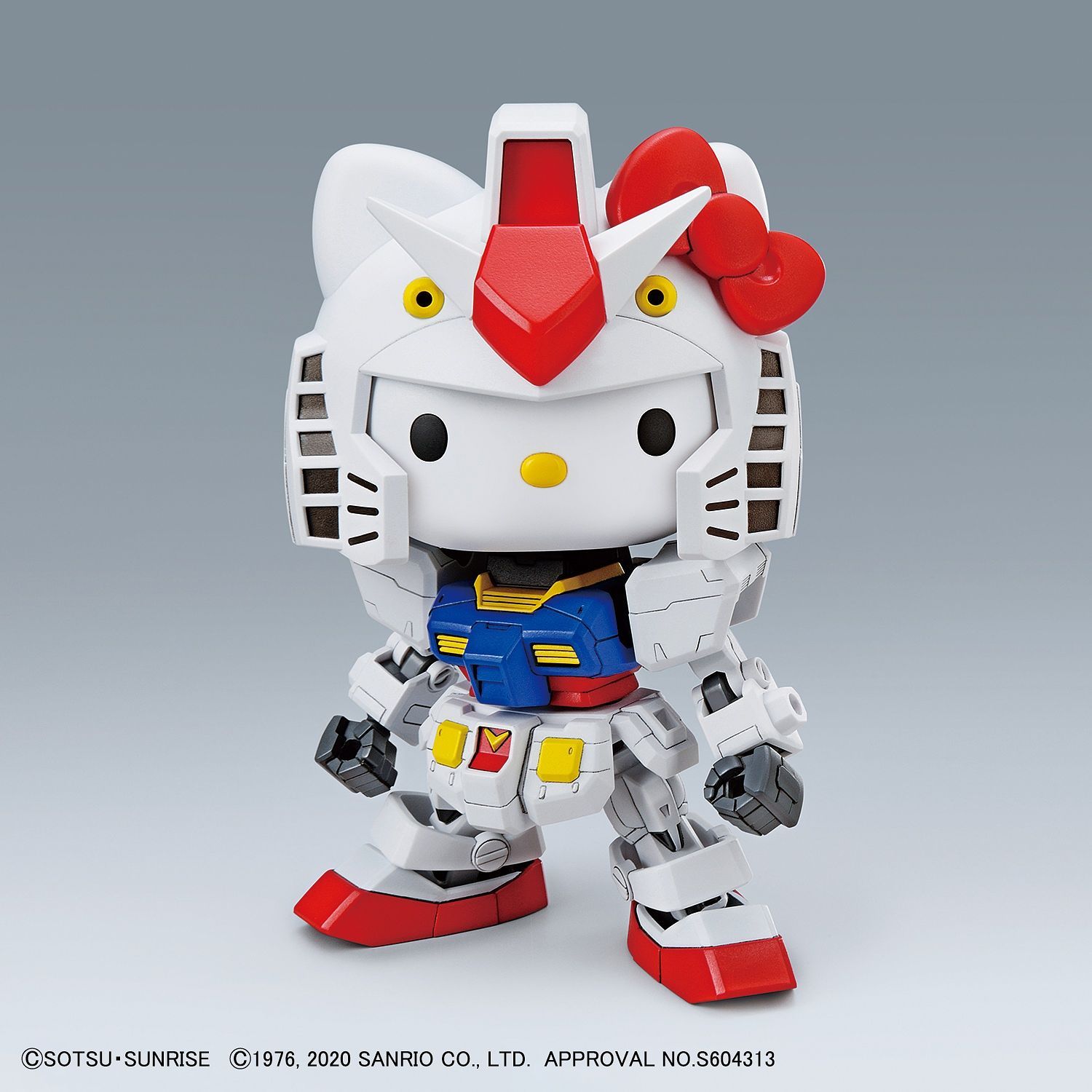 SD Gundam Hello Kitty/RX-78-2 (SD Ex-Standard) - gundam-store.dk