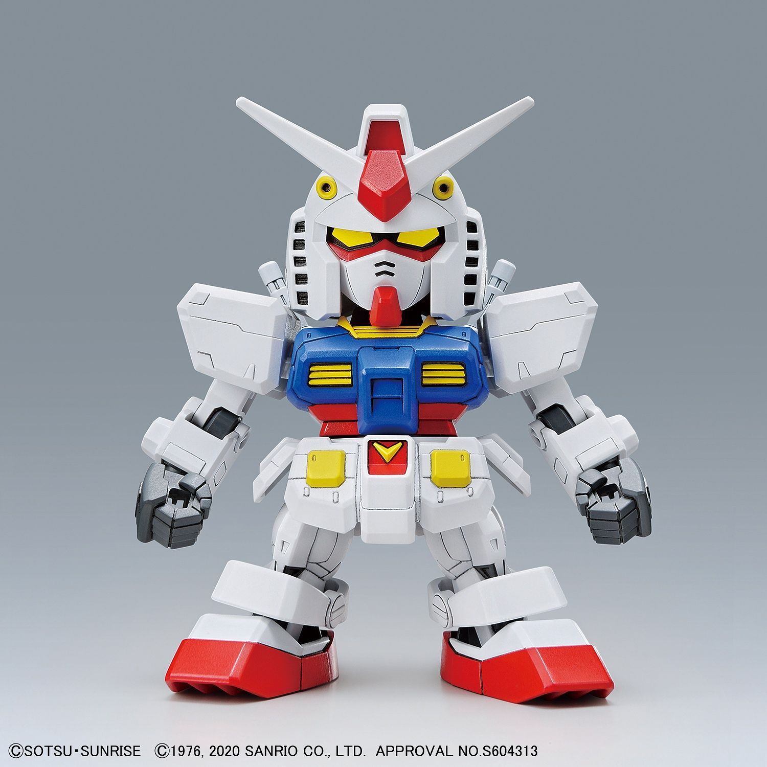 SD Gundam Hello Kitty/RX-78-2 (SD Ex-Standard) - gundam-store.dk