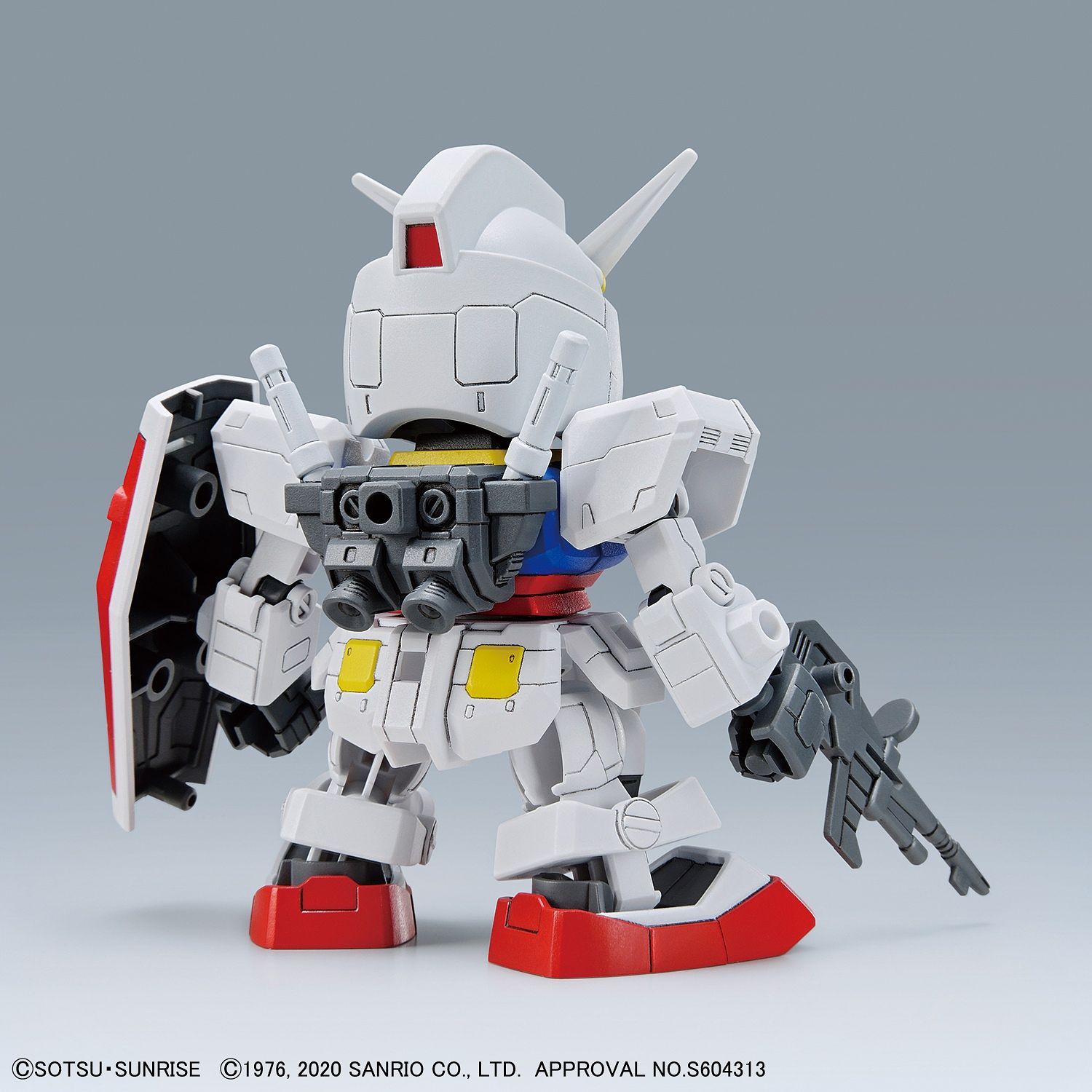 SD Gundam Hello Kitty/RX-78-2 (SD Ex-Standard) - gundam-store.dk