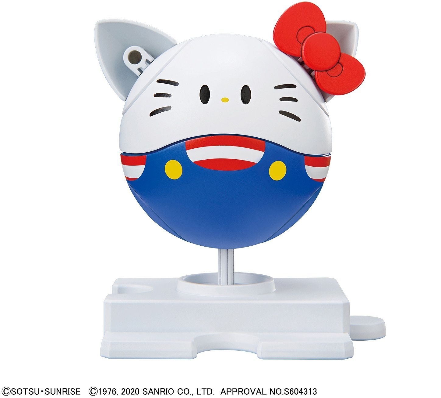 Haropla Hello Kitty x Haro (Anniversary Model) - gundam-store.dk