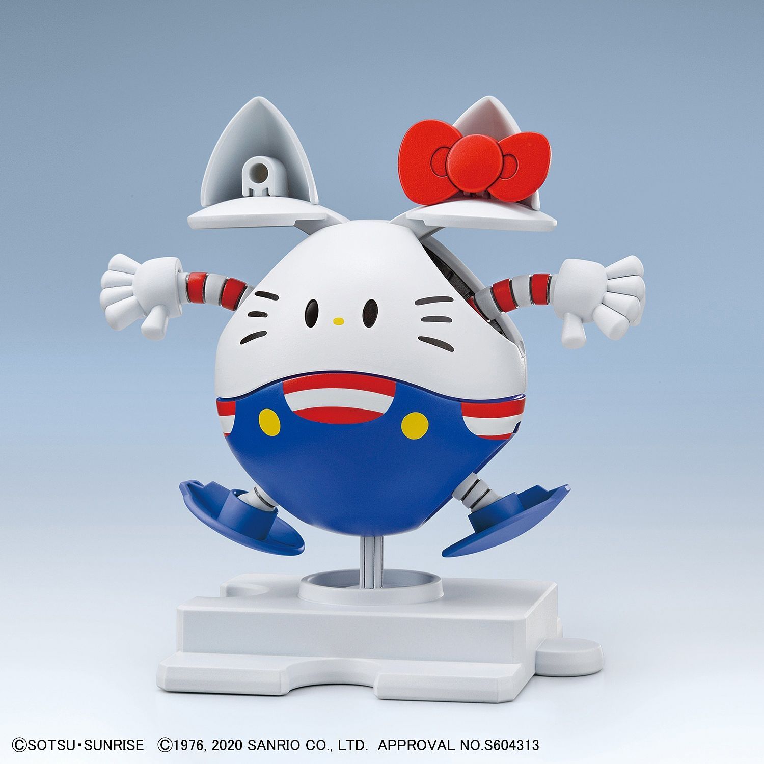 Haropla Hello Kitty x Haro (Anniversary Model) - gundam-store.dk