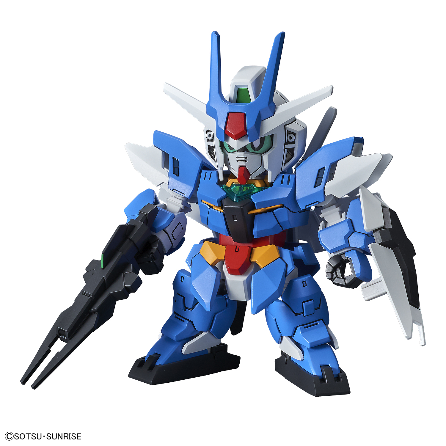 SD Gundam Cross Silhouette - Earthree - gundam-store.dk