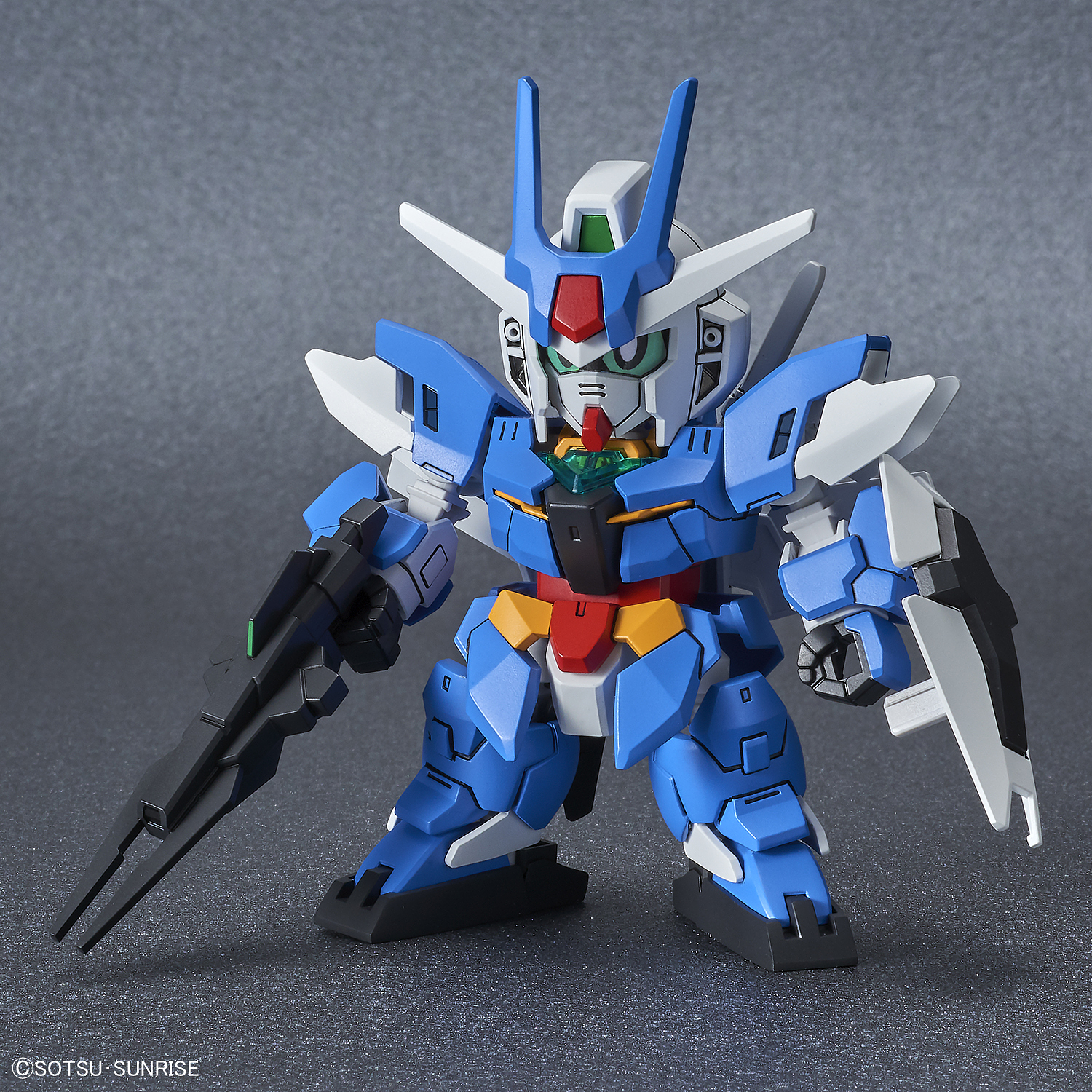 SD Gundam Cross Silhouette - Earthree - gundam-store.dk