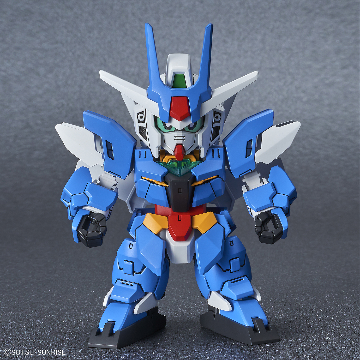 SD Gundam Cross Silhouette - Earthree - gundam-store.dk