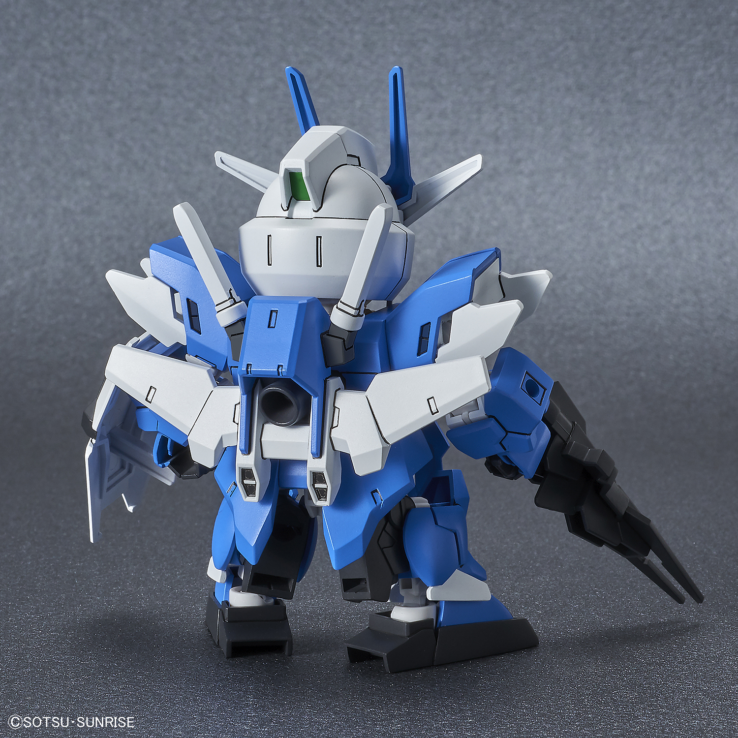 SD Gundam Cross Silhouette - Earthree - gundam-store.dk