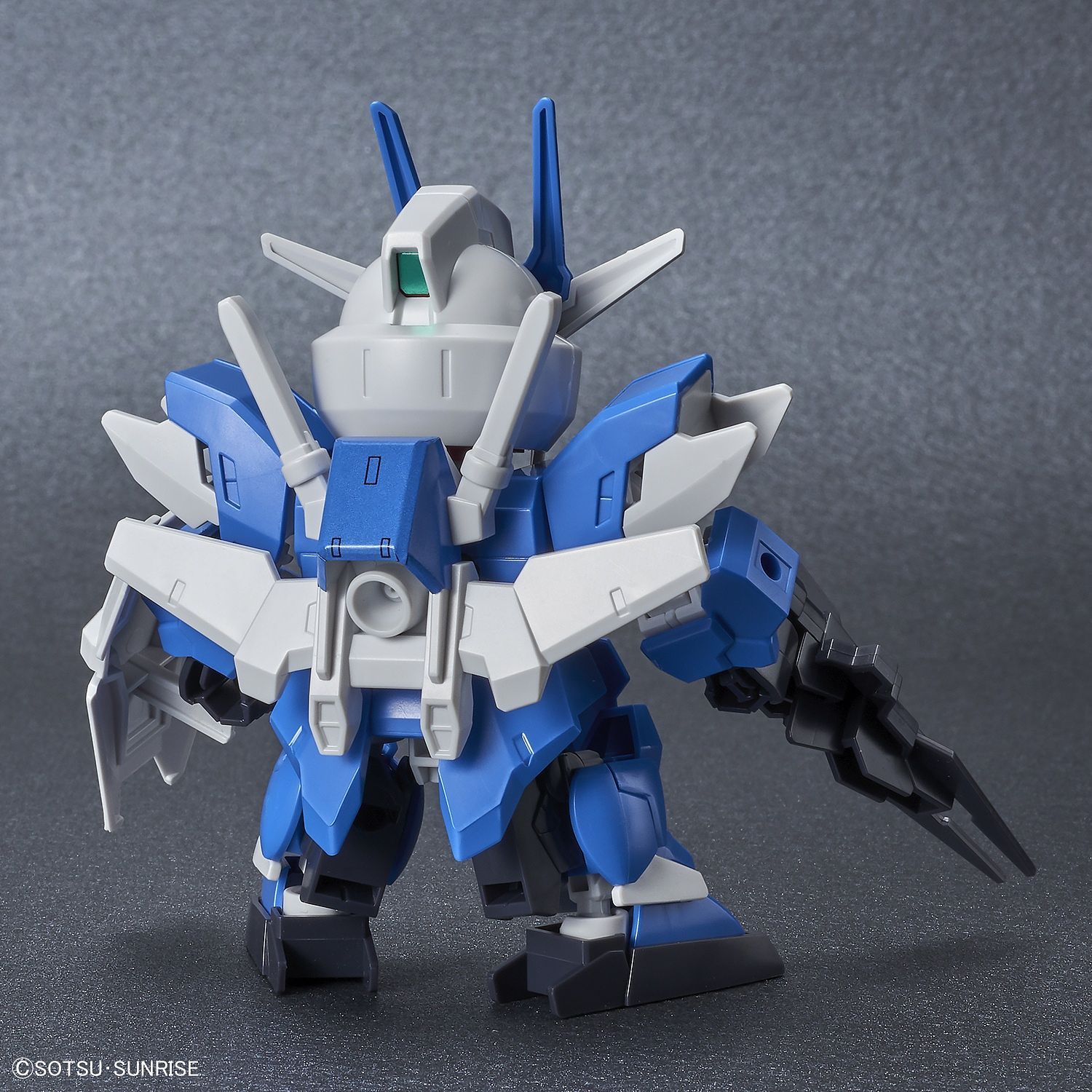 SD Gundam Cross Silhouette - Earthree - gundam-store.dk