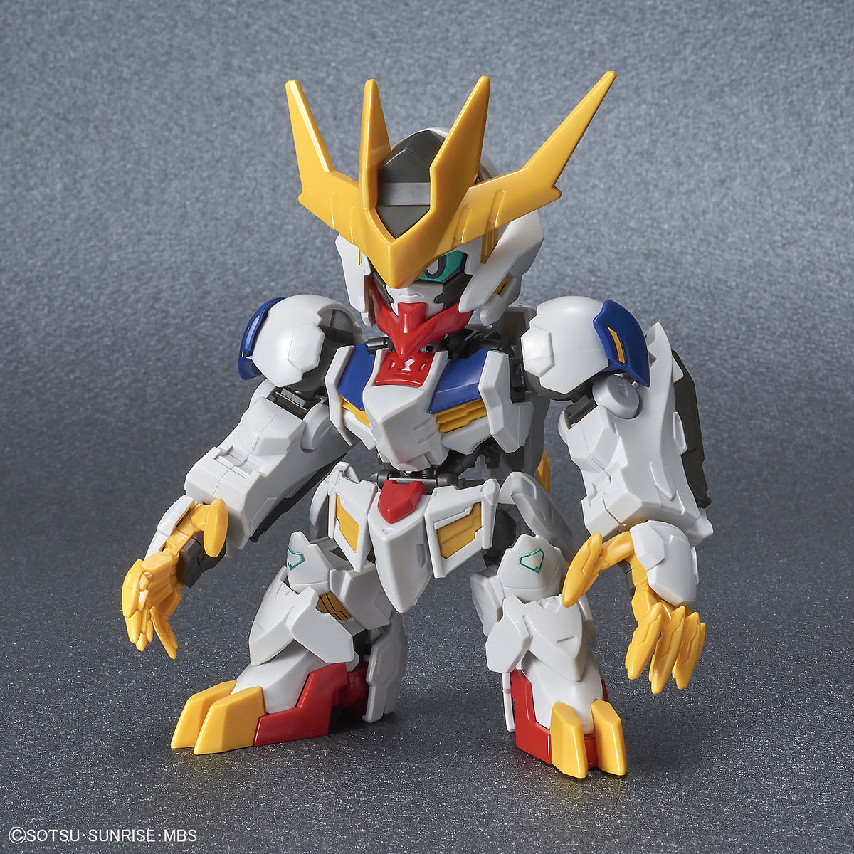 SD Gundam Cross Silhouette Barbatos Lupus Rex