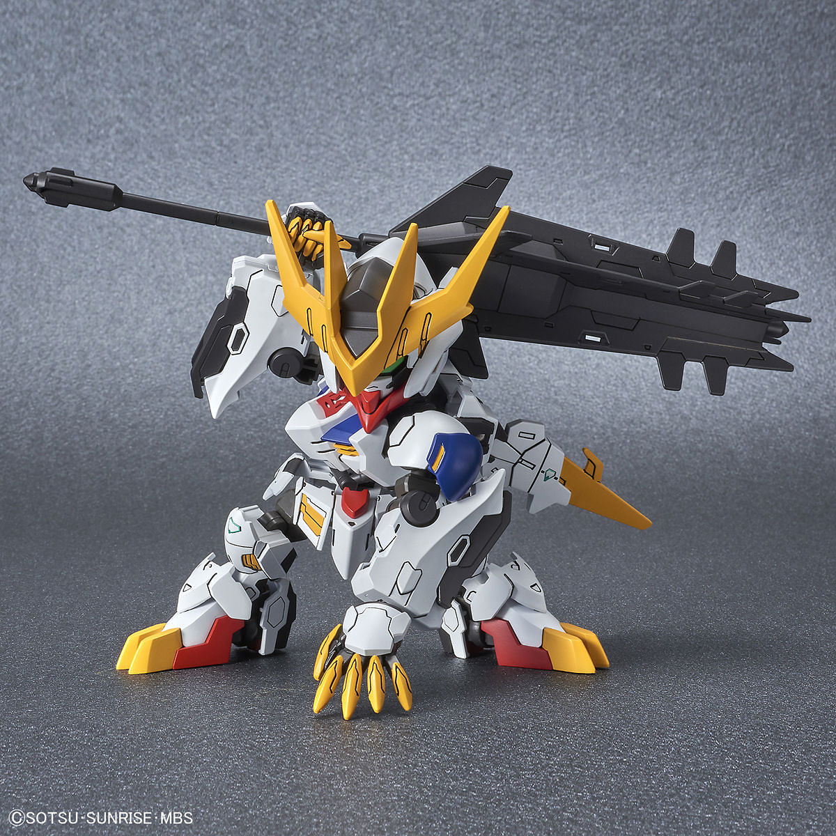 SD Gundam Cross Silhouette Barbatos Lupus Rex