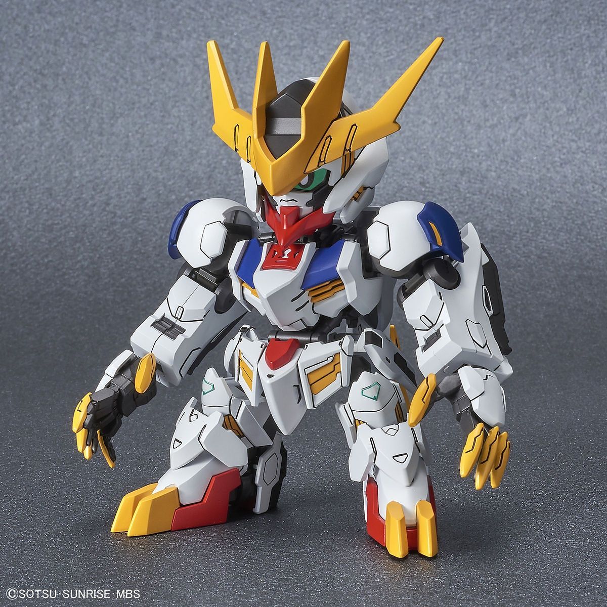 SD Gundam Cross Silhouette Barbatos Lupus Rex