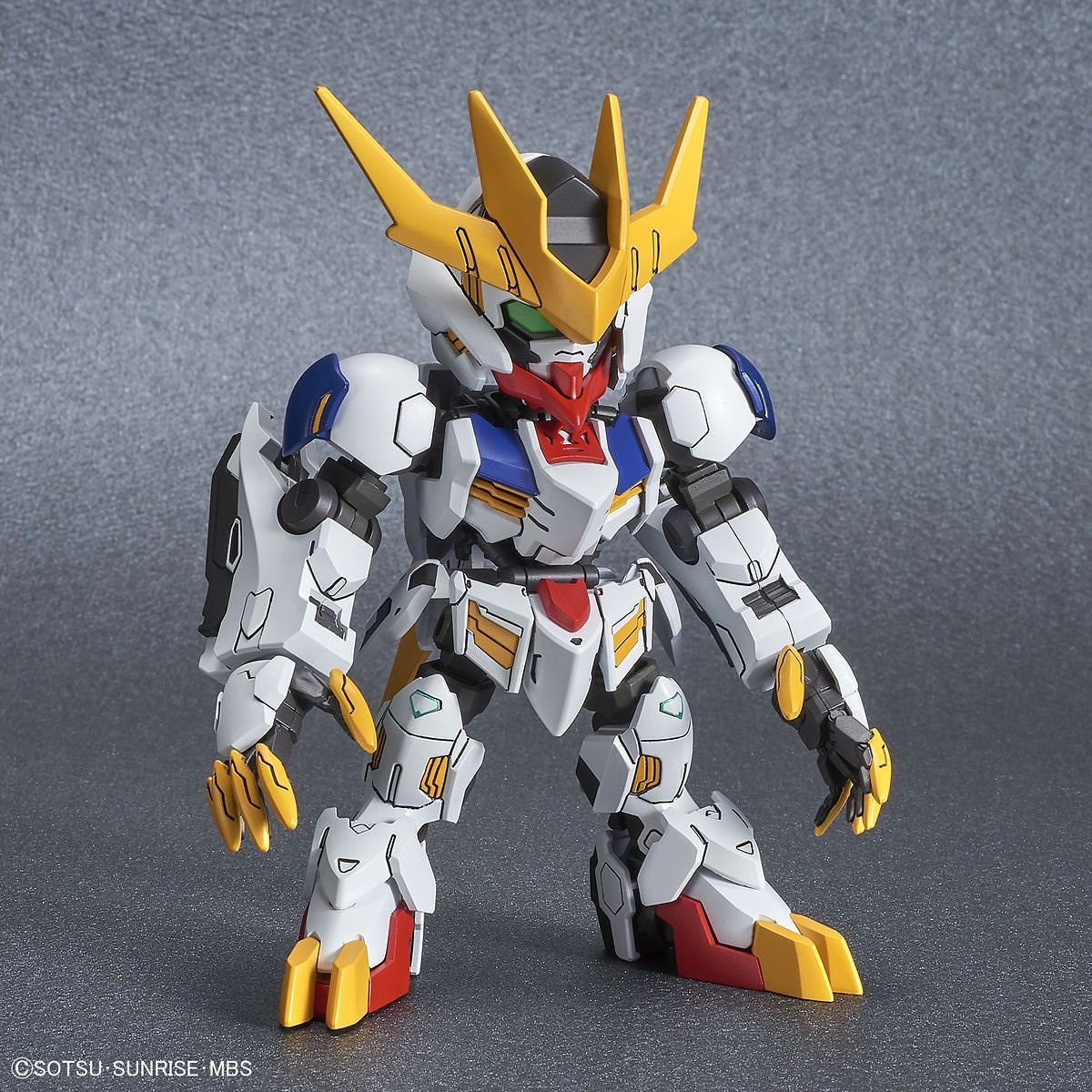 SD Gundam Cross Silhouette Barbatos Lupus Rex