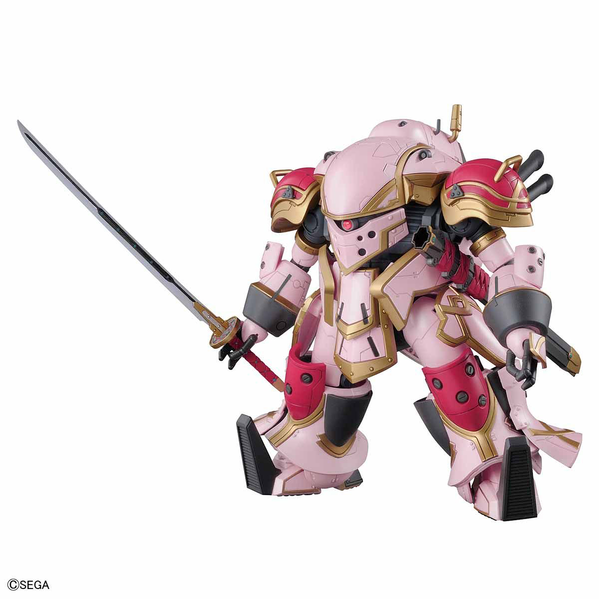 HG SPIRICLE STRIKER MUGEN SAKURA (Sakura Amamiya Type) 1/24