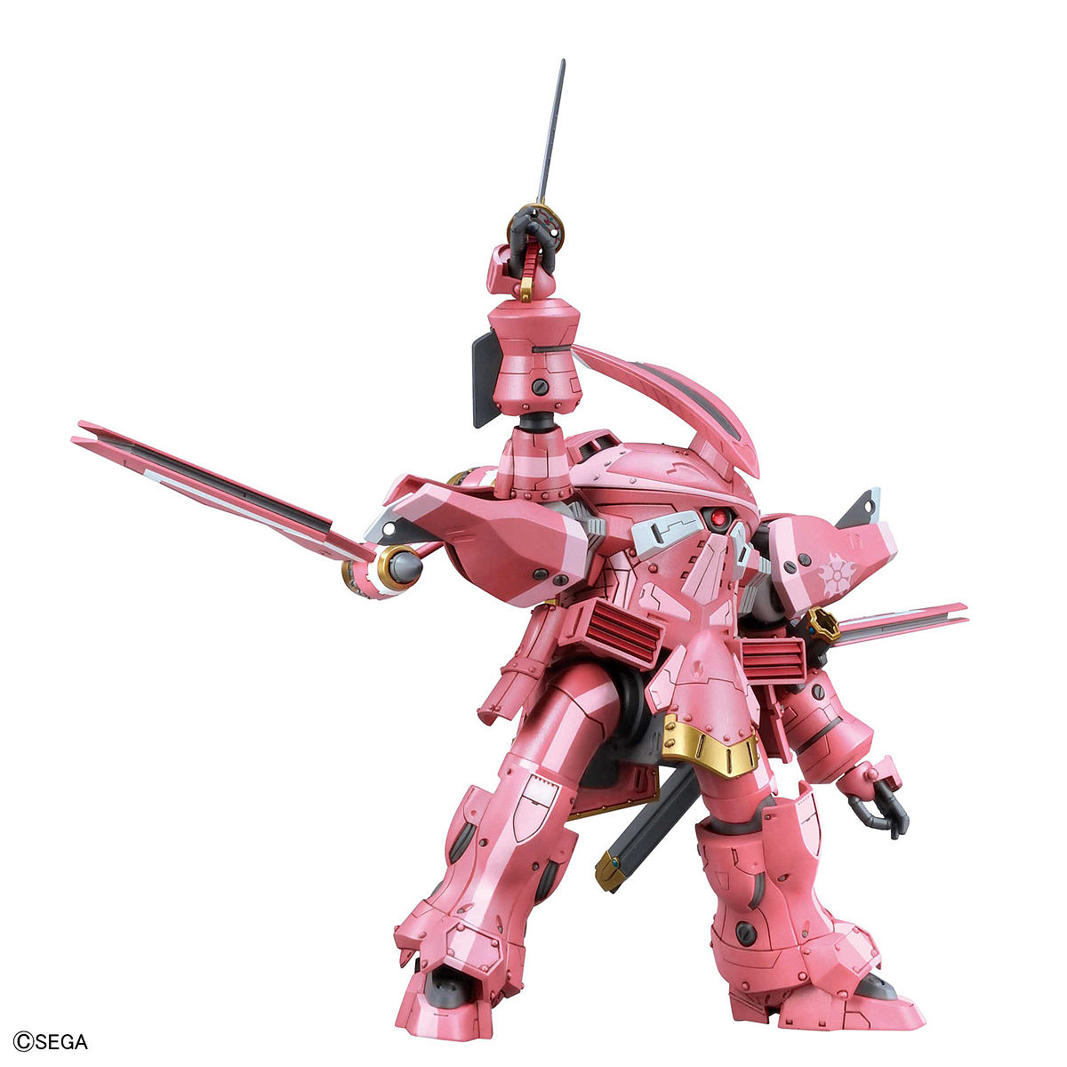 HG Spiricle Striker Prototype Obu (Sakura Amamiya Type) 1/24