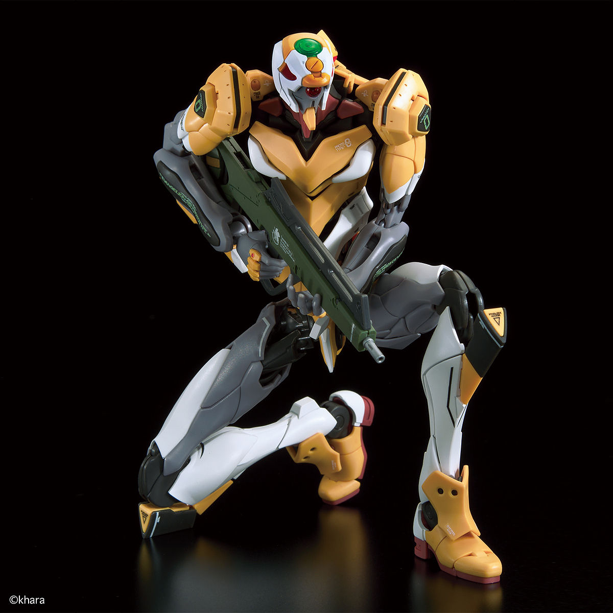 RG Evangelion ALL-PURPOSE HUMANOID DECISIVE BATTLE WEAPON ARTIFICIAL HUMAN EVANGELION PROTOTYPE UNIT-00