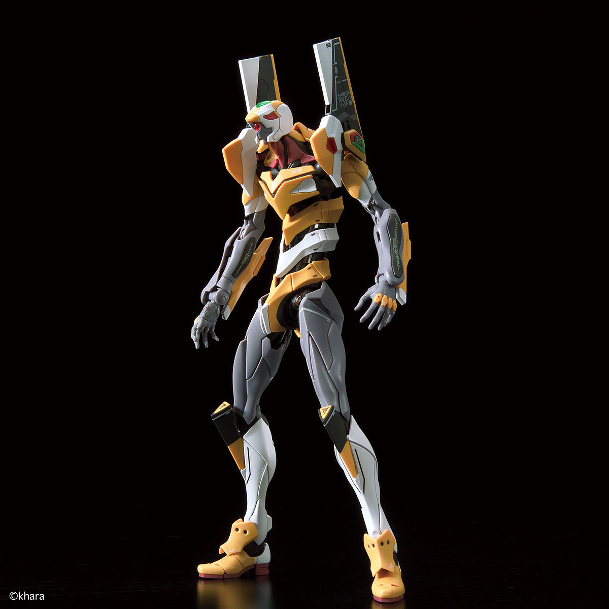 RG Evangelion ALL-PURPOSE HUMANOID DECISIVE BATTLE WEAPON ARTIFICIAL HUMAN EVANGELION PROTOTYPE UNIT-00