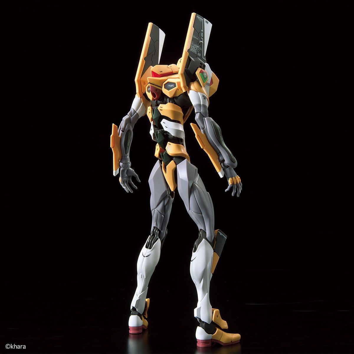 RG Evangelion ALL-PURPOSE HUMANOID DECISIVE BATTLE WEAPON ARTIFICIAL HUMAN EVANGELION PROTOTYPE UNIT-00