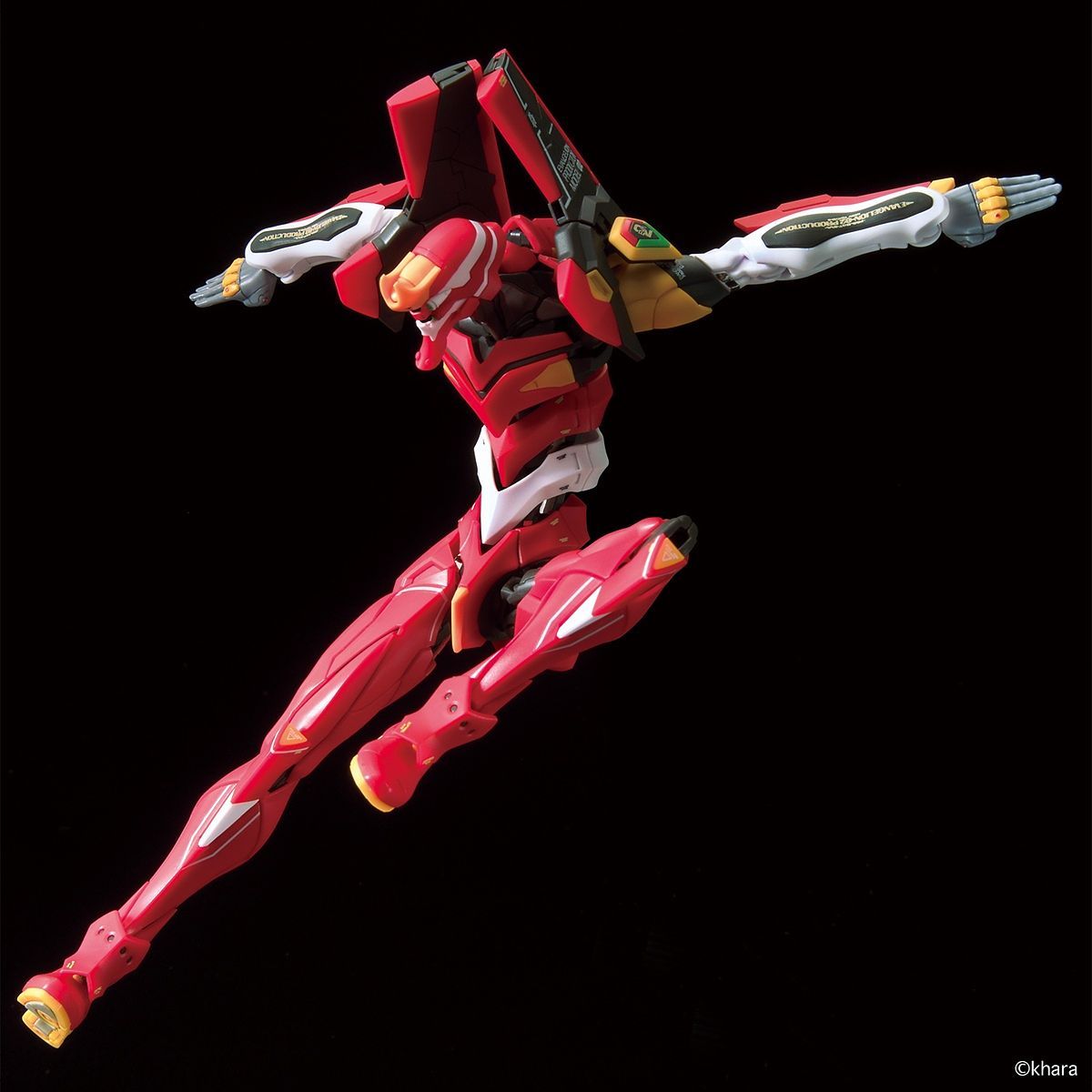 RG Evangelion ALL-PURPOSE HUMANOID DECISIVE BATTLE WEAPON ARTIFICIAL HUMAN EVANGELION UNIT 02 (PRODUCTION MODEL)