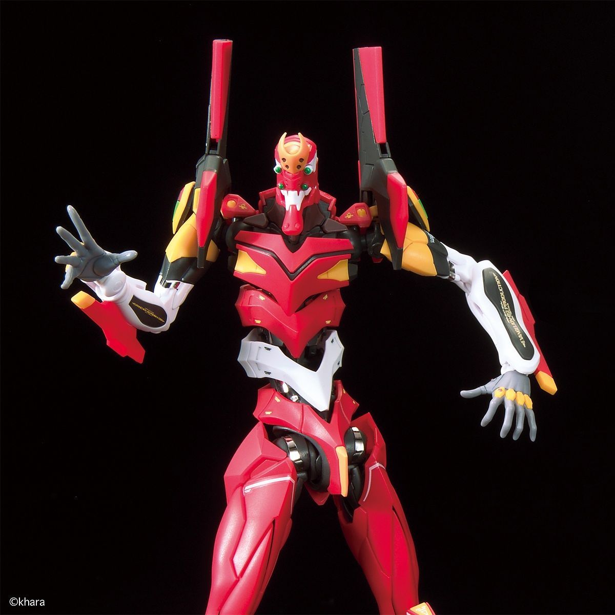 RG Evangelion ALL-PURPOSE HUMANOID DECISIVE BATTLE WEAPON ARTIFICIAL HUMAN EVANGELION UNIT 02 (PRODUCTION MODEL)