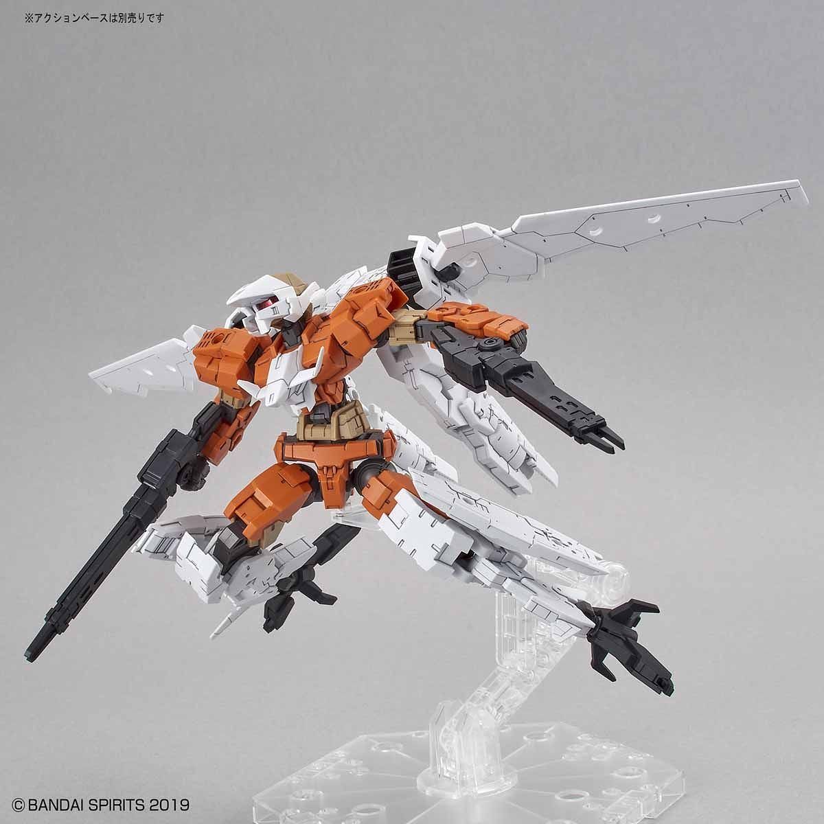 30MM EEXM-17 Alto Flight Type (Orange) 1/144