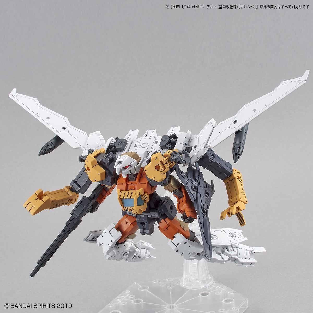 30MM EEXM-17 Alto Flight Type (Orange) 1/144