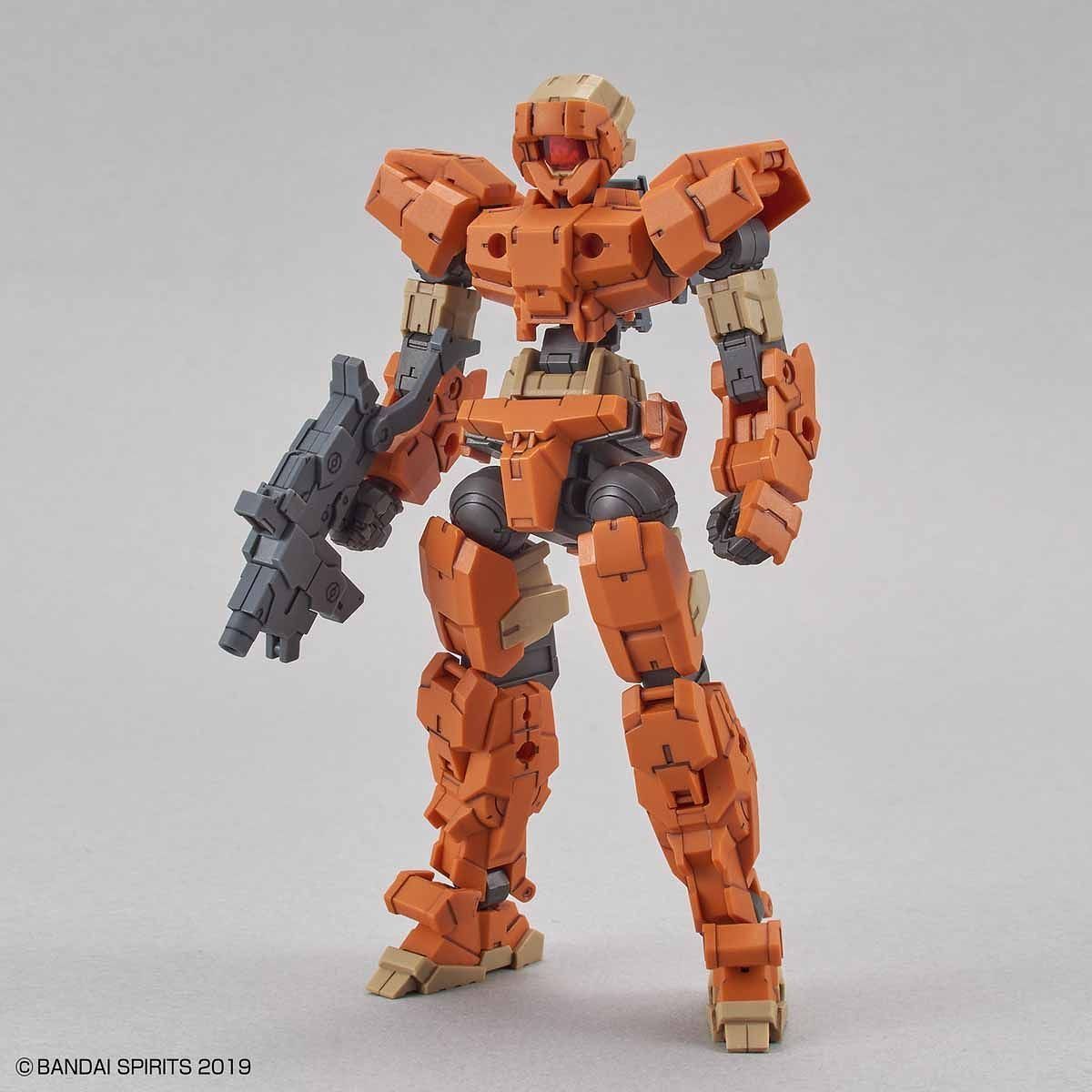 30MM EEXM-17 Alto Flight Type (Orange) 1/144