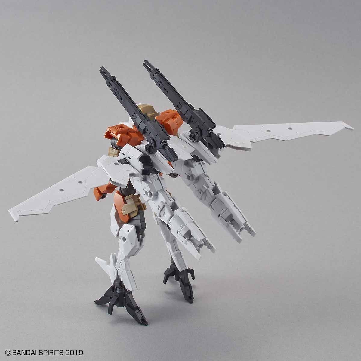 30MM EEXM-17 Alto Flight Type (Orange) 1/144