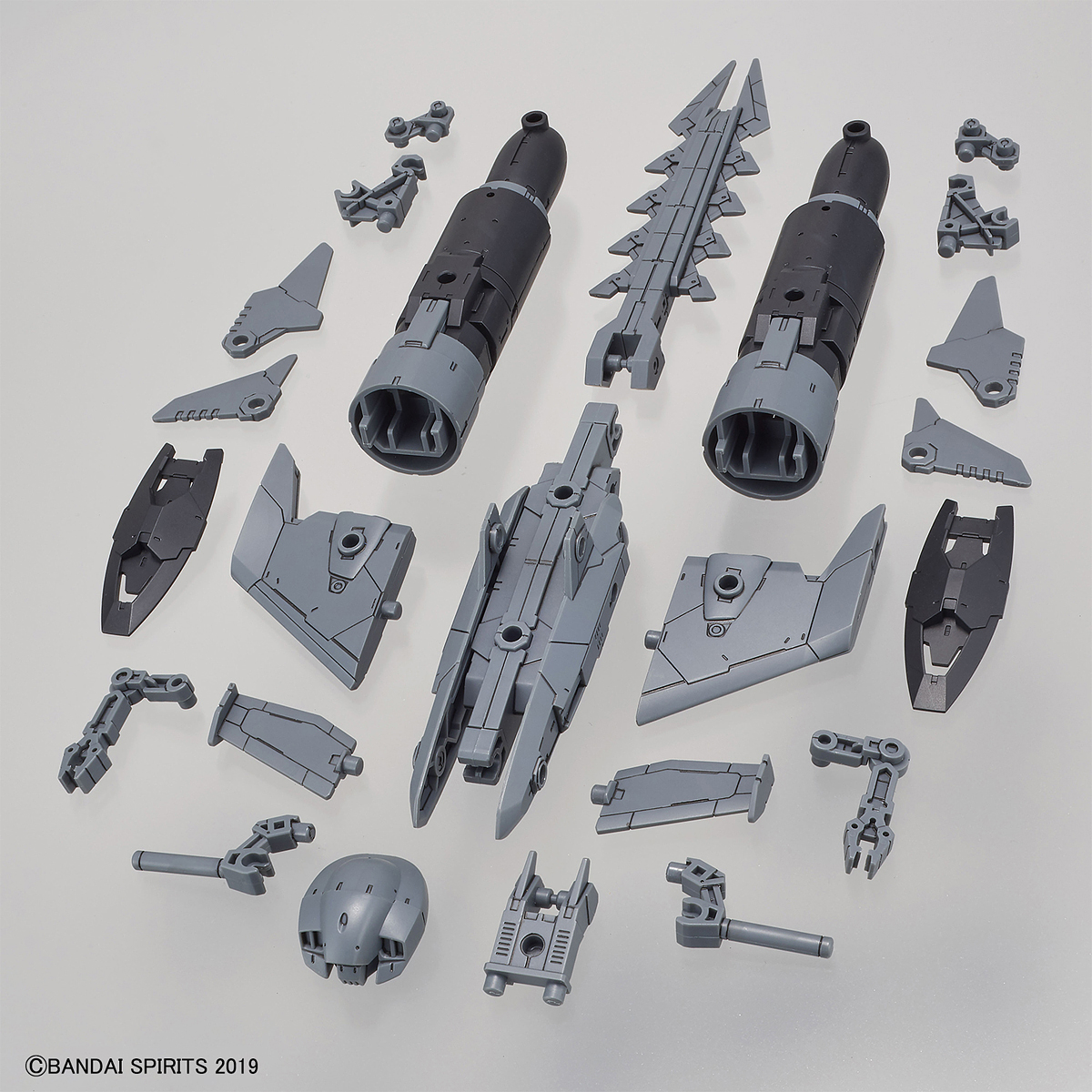 30MM Extended Armament Vechicle - (Attack Submarine Ver.) Light Gray