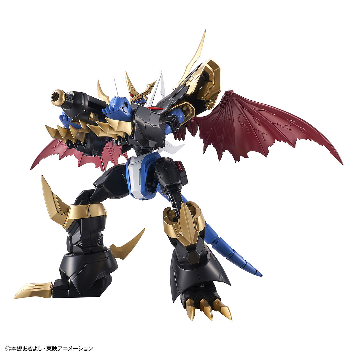 Digimon - Figure-rise Standard - Amplified Imperialdramon