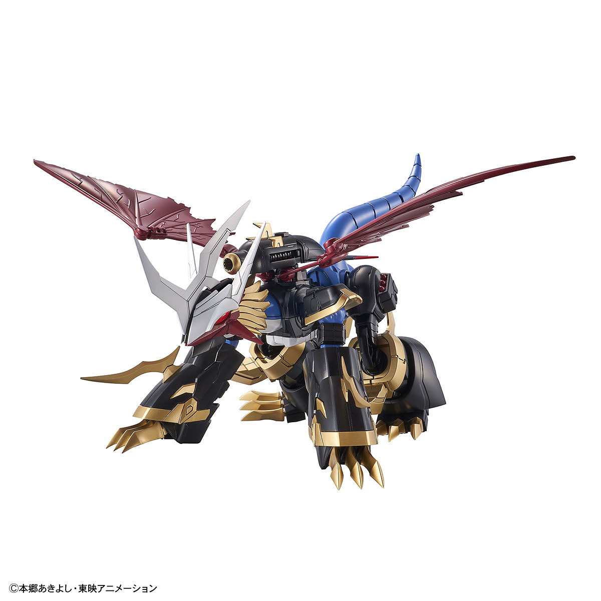 Digimon - Figure-rise Standard - Amplified Imperialdramon