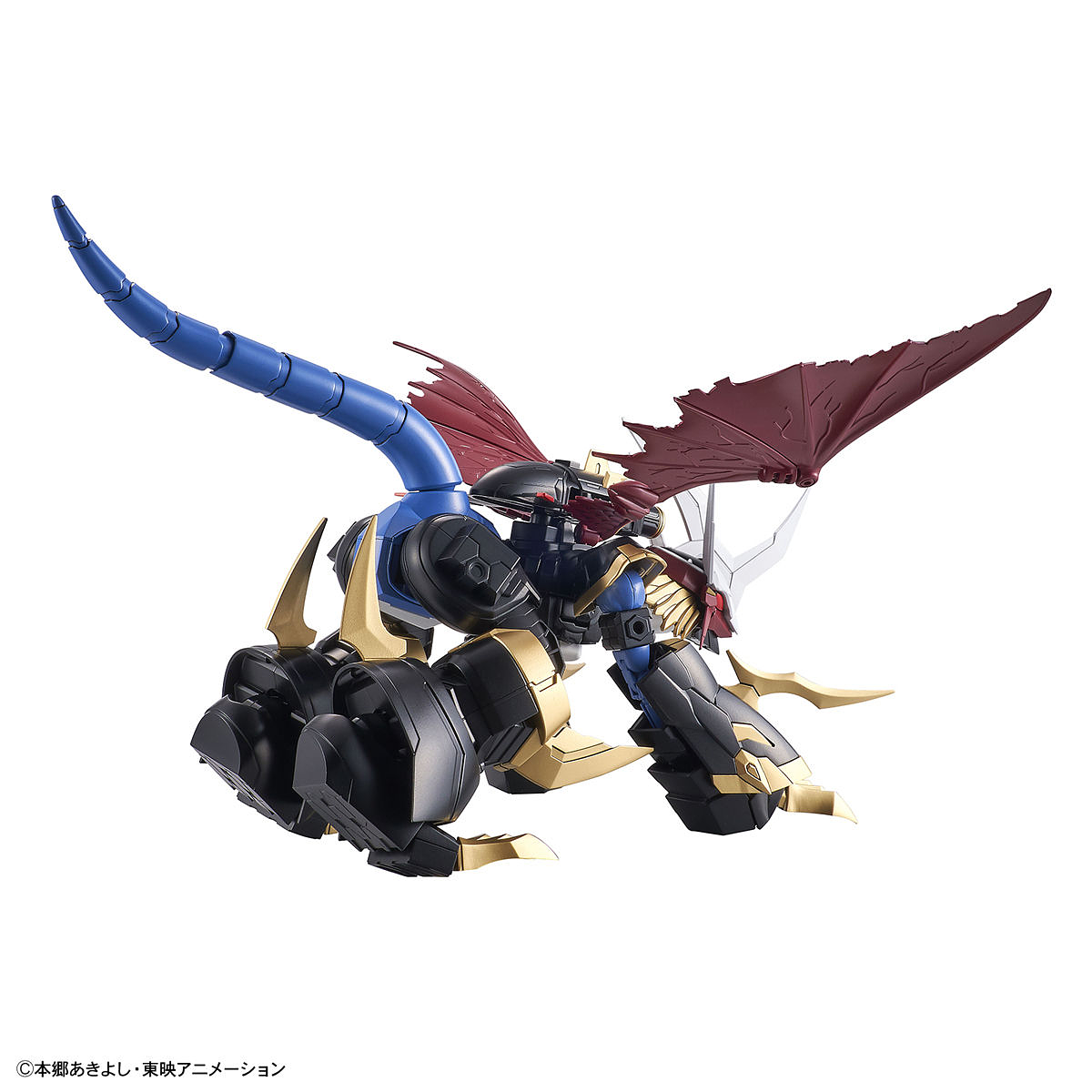 Digimon - Figure-rise Standard - Amplified Imperialdramon