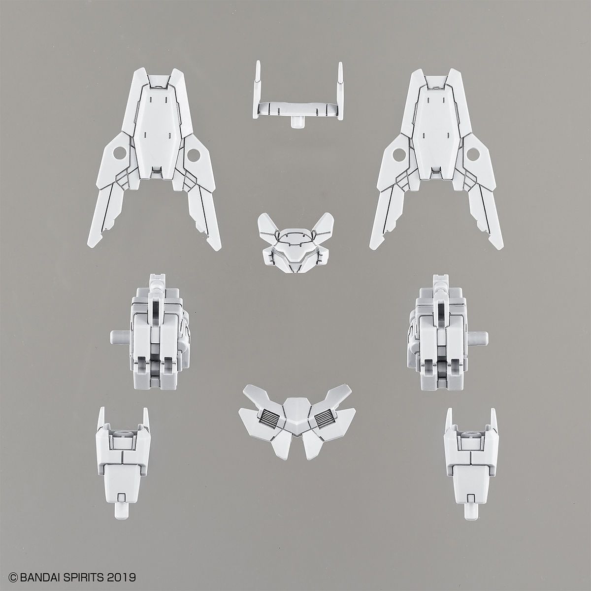 30MM Option Armor for High-Mobility (Cielnova Exclusive / White)