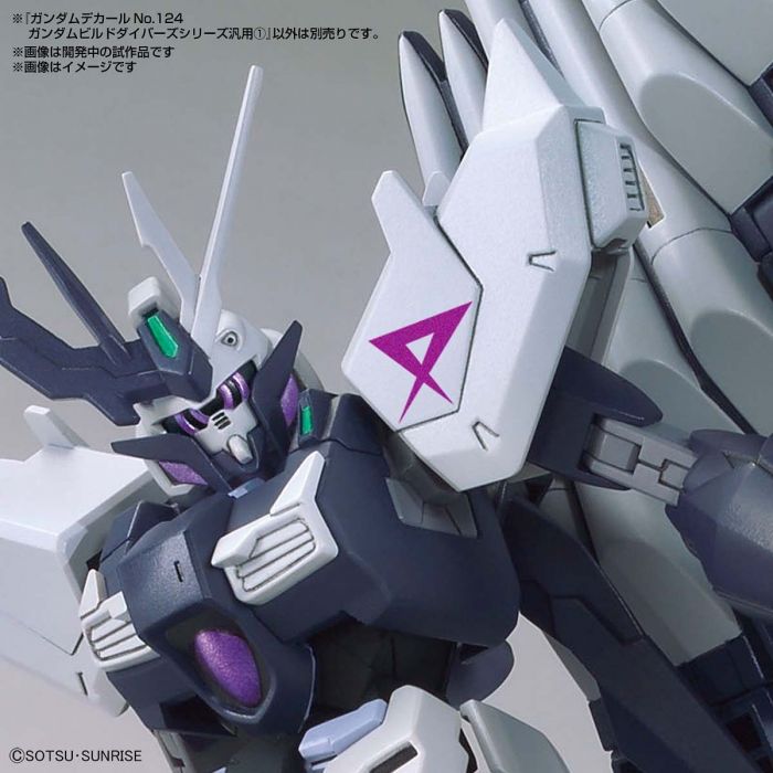 1/144 GUNDAM DECAL NO.124 GUNDAM BUILD DIVERS SERIES 1