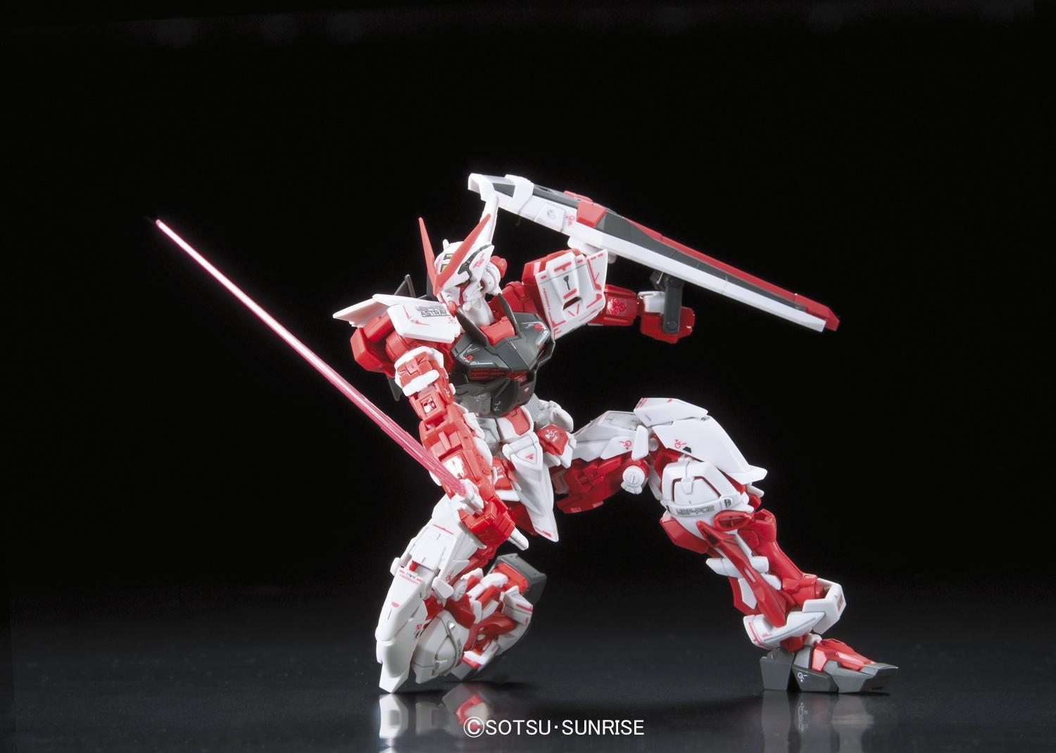 RG Gundam Astray Red Frame 1/144 - gundam-store.dk