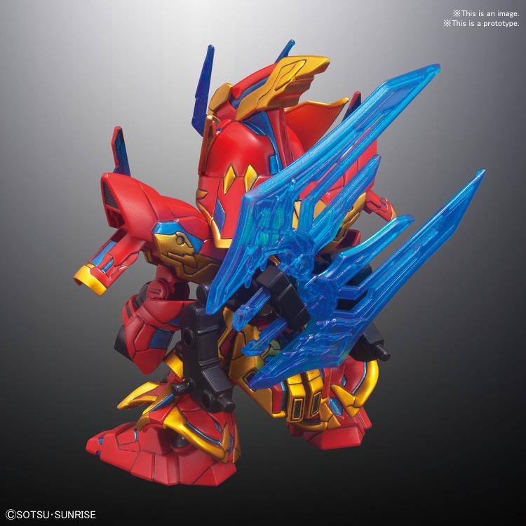 SD Gundam Sangoku Soketsuden Zhang Liao Sazabi - gundam-store.dk