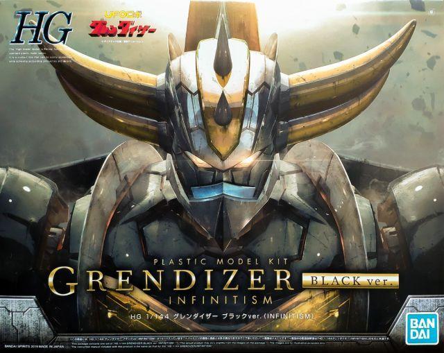 HG Grendizer Infinitism Black Ver. 1:144