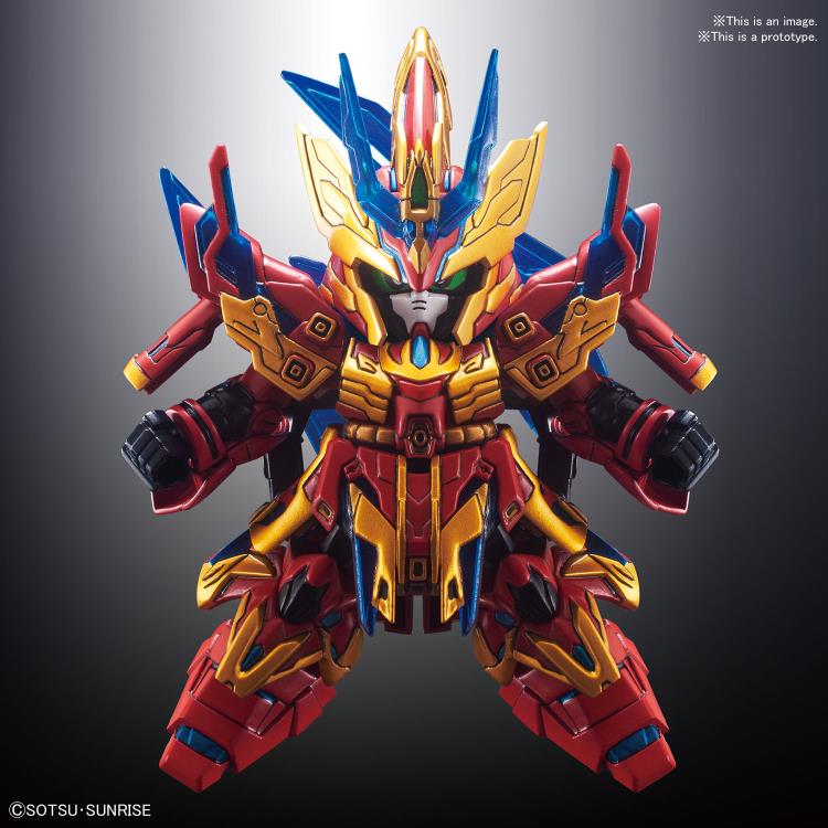 SD Gundam Sangoku Soketsuden Zhang Liao Sazabi - gundam-store.dk