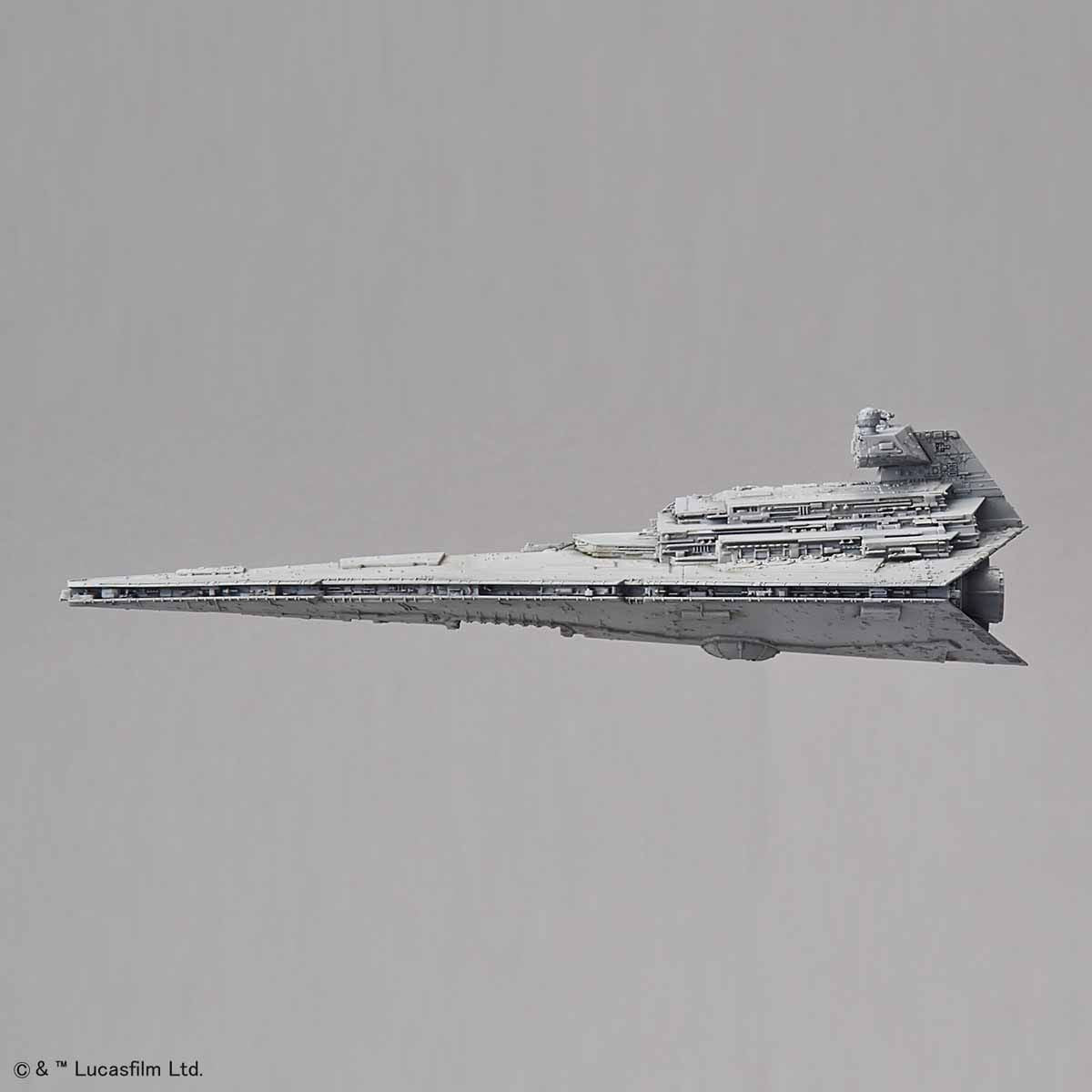 Star Wars - Death Star II 1/2700000 + Imperial Star Destroyer 1/14500