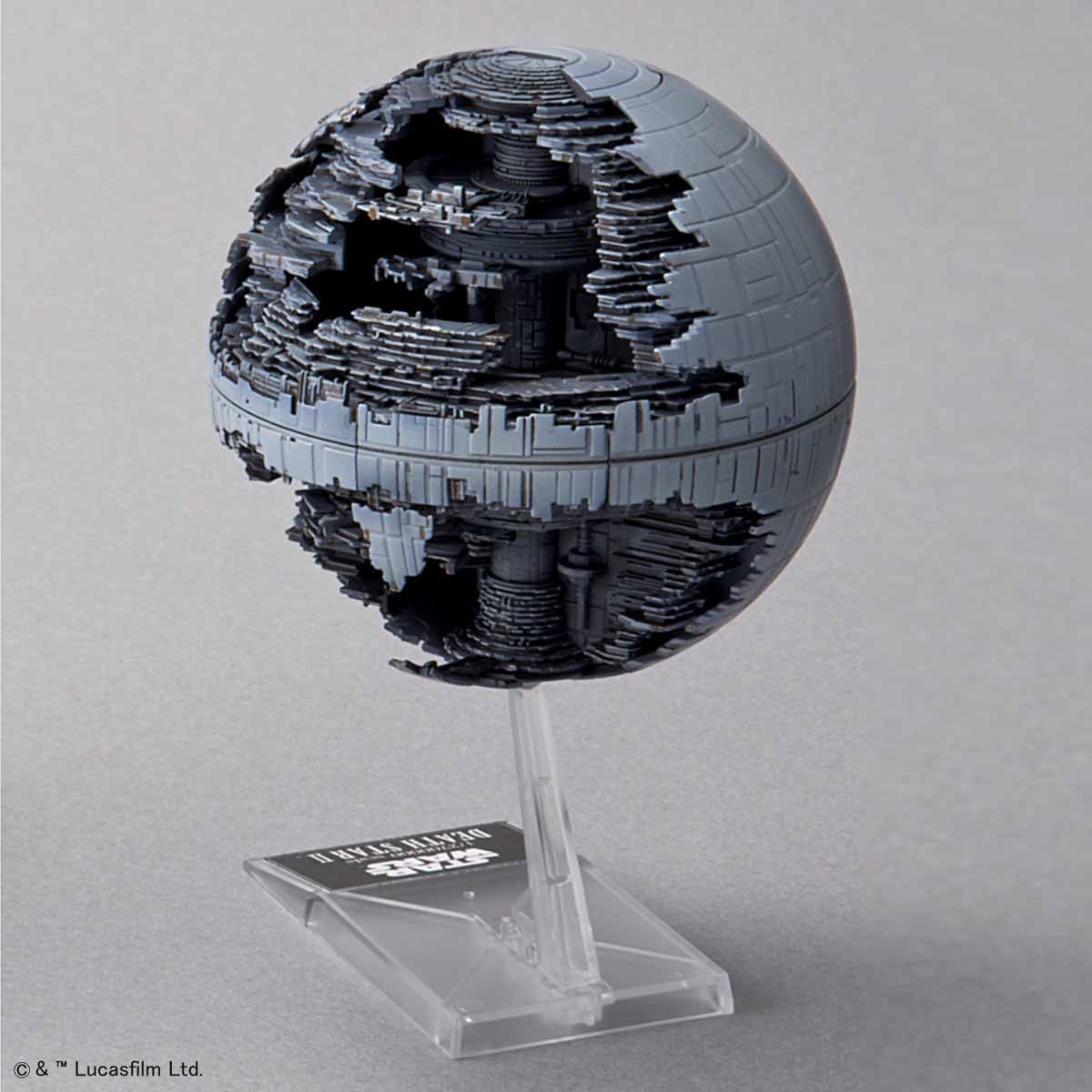 Star Wars - Death Star II 1/2700000 + Imperial Star Destroyer 1/14500