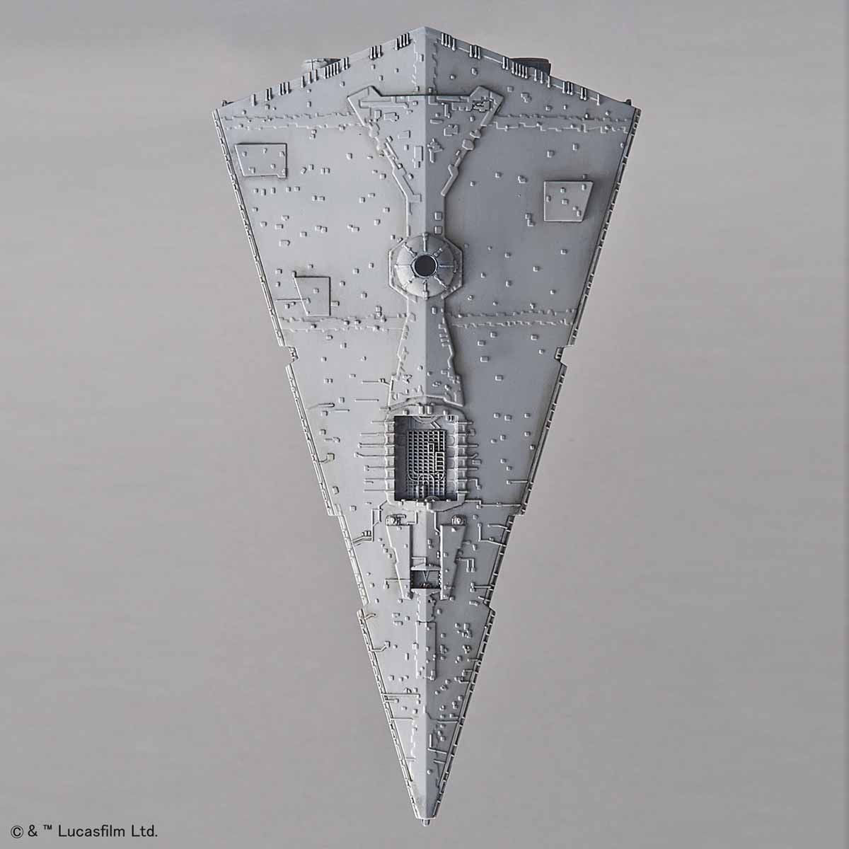 Star Wars - Death Star II 1/2700000 + Imperial Star Destroyer 1/14500