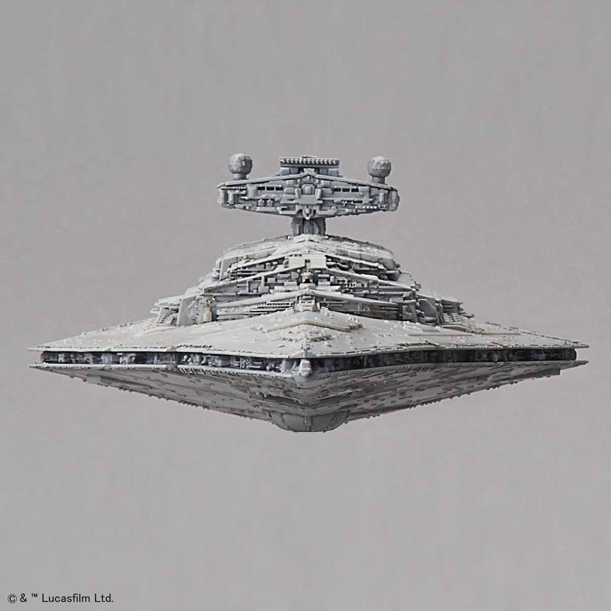 Star Wars - Death Star II 1/2700000 + Imperial Star Destroyer 1/14500