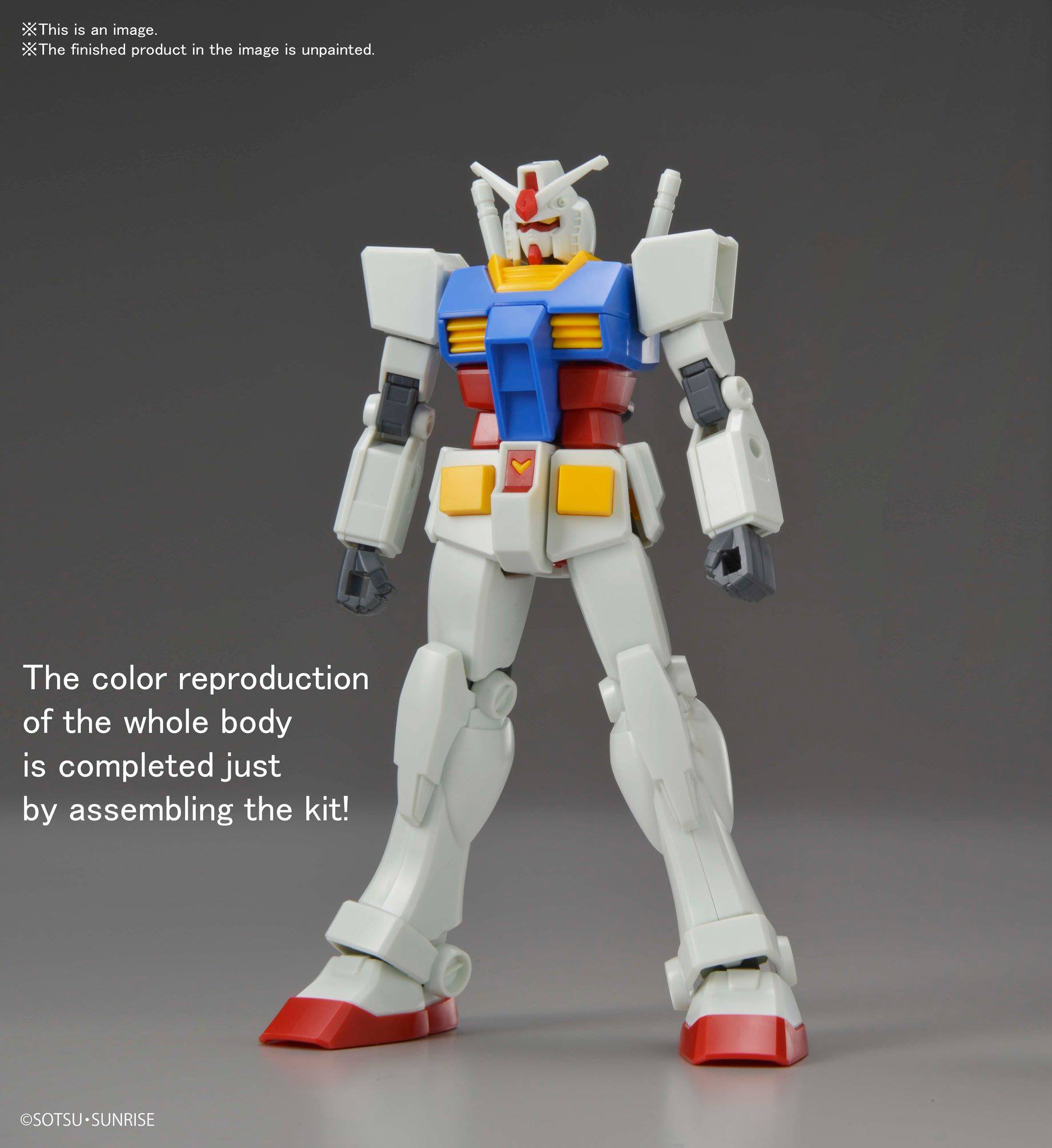 EG Gundam - RX-78-2 1/144