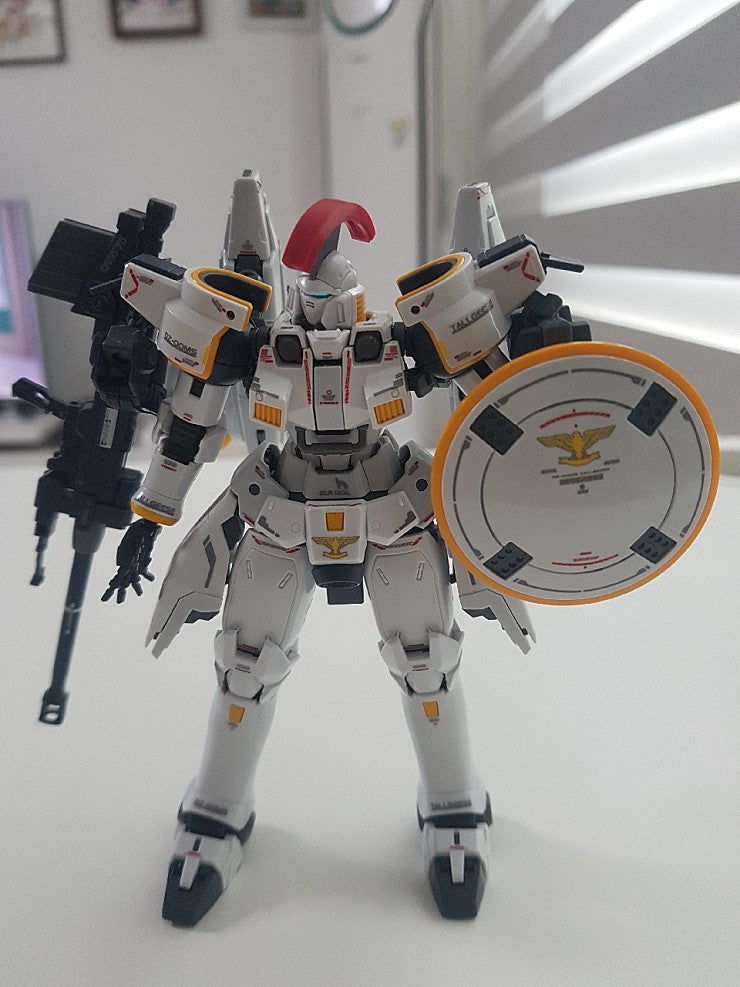 RG Tallgeese Water Decal