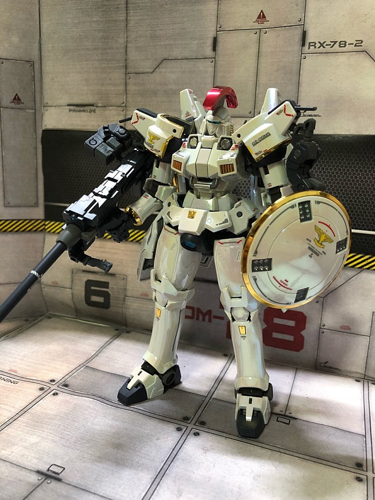 RG Tallgeese Water Decal